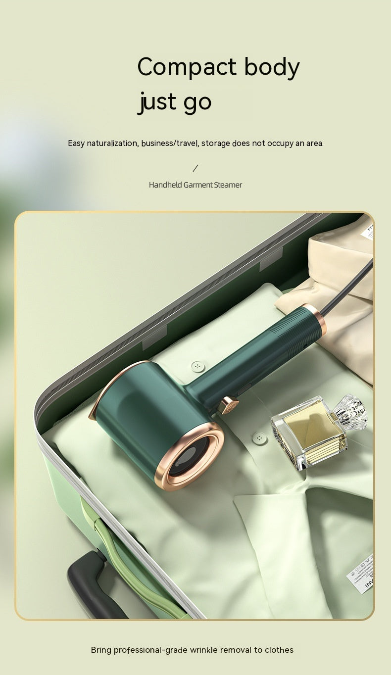 Mini Portable Handheld Steam Iron