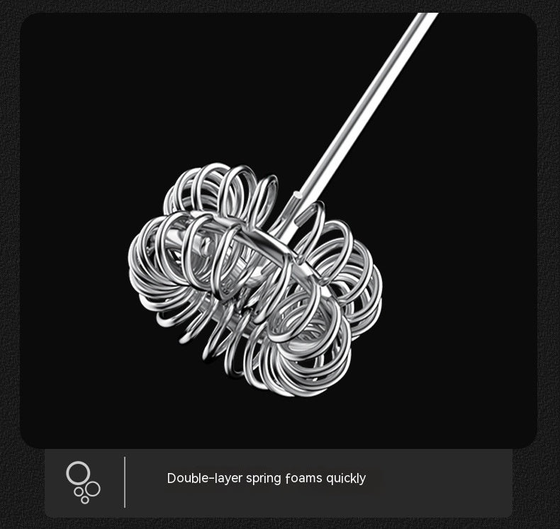 Electric Milk Stirring Battery Handheld Blender