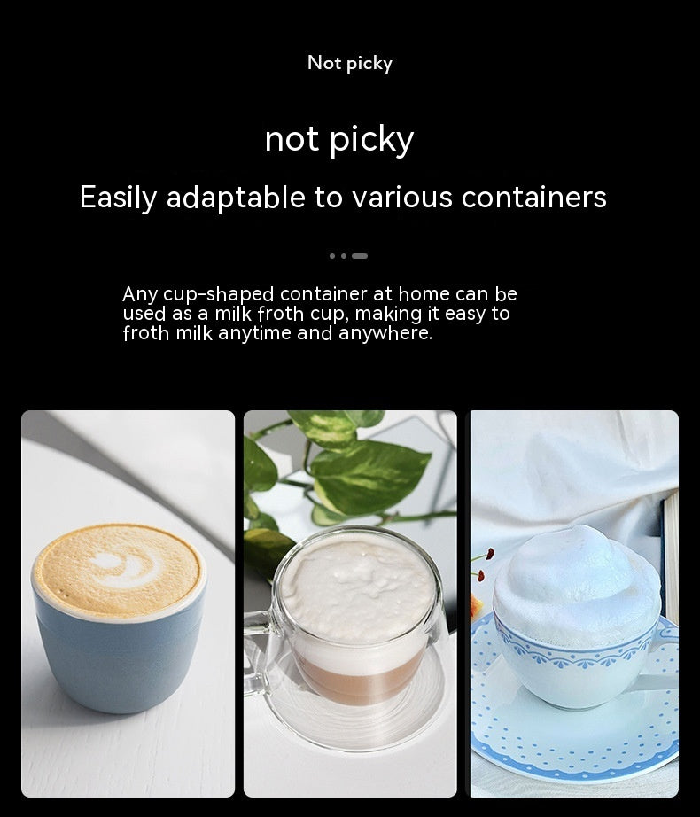 Electric Milk Stirring Battery Handheld Blender