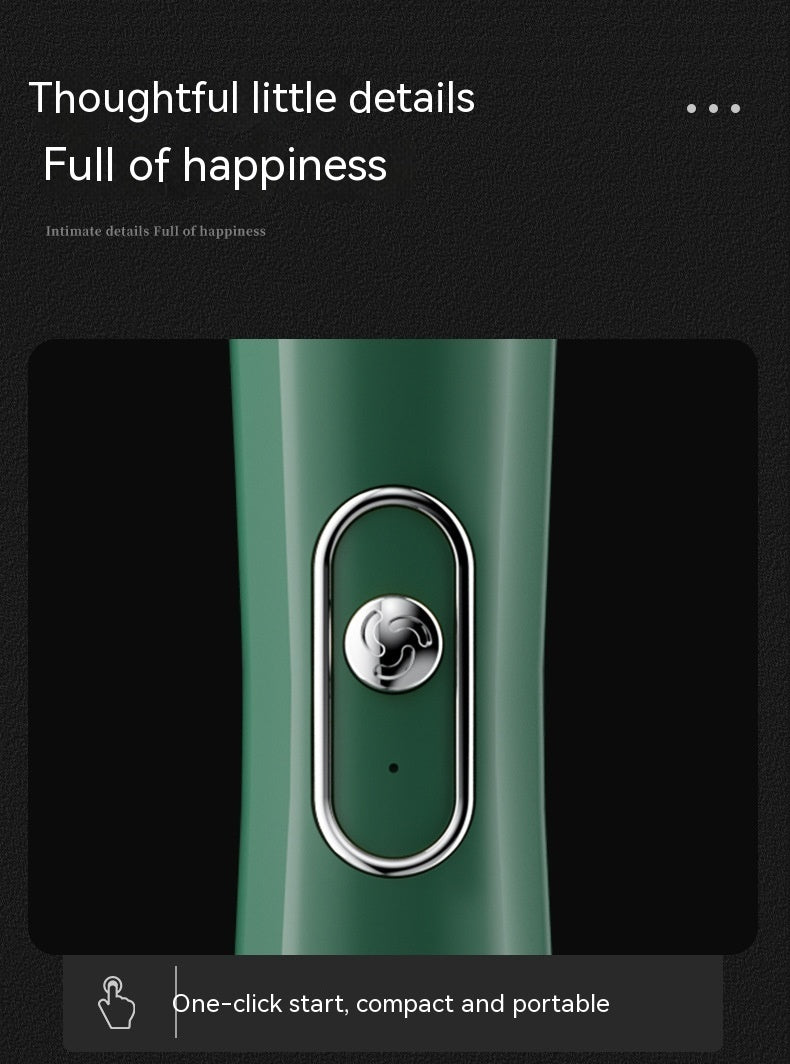 Electric Milk Stirring Battery Handheld Blender