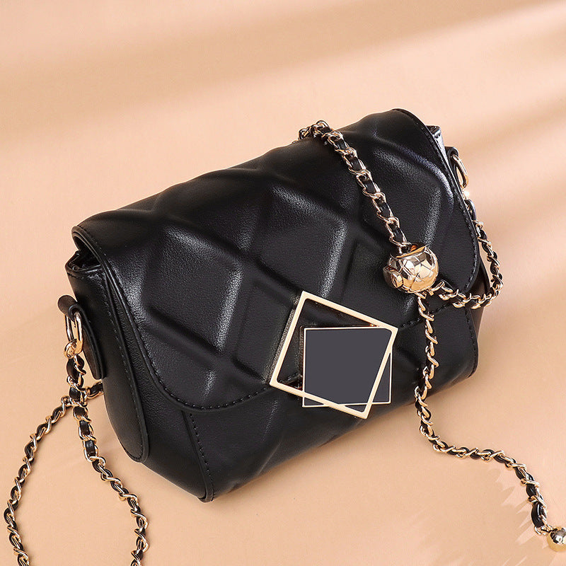 Leather Women's Bags Shoulder Cowhide Messenger Bag