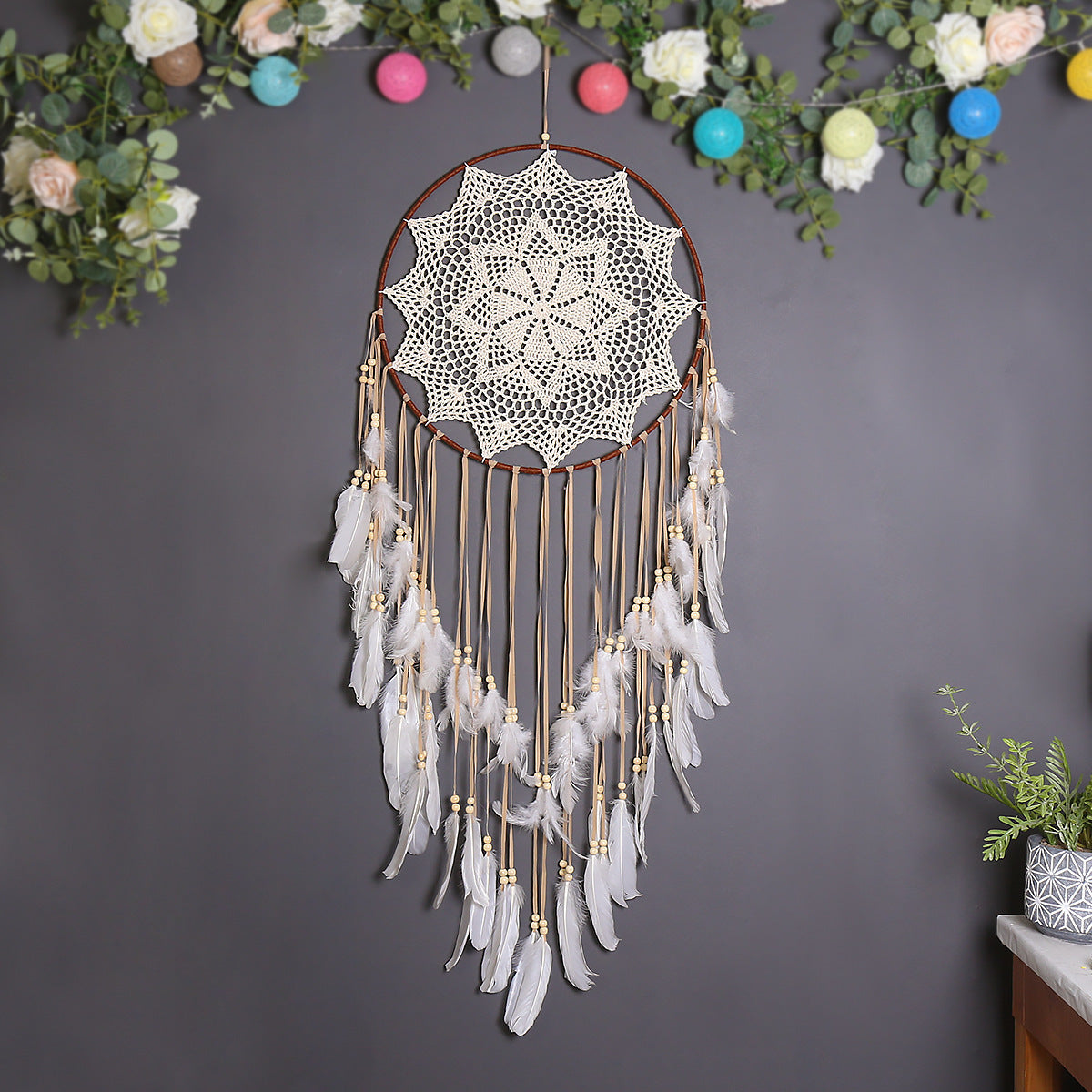 Bohemian Dreamcatcher Room Decor