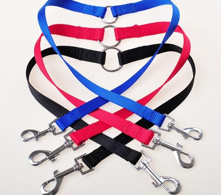 Double Dog Leash Coupler – Twin Lead for Walking