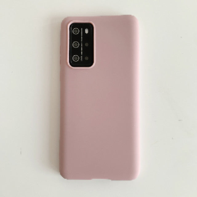 Candy color material solid color tpu all-inclusive shell