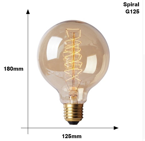Incandescent filament Retro Edison Light Bulb