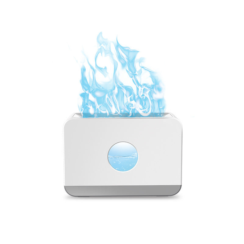 New Two-color Flame Aromatherapy Humidifier
