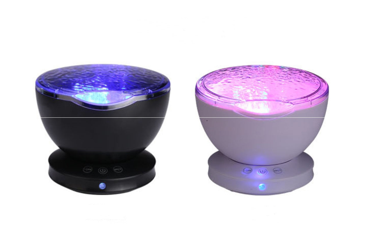 Ocean Wave Projector LED Night Light Projection
