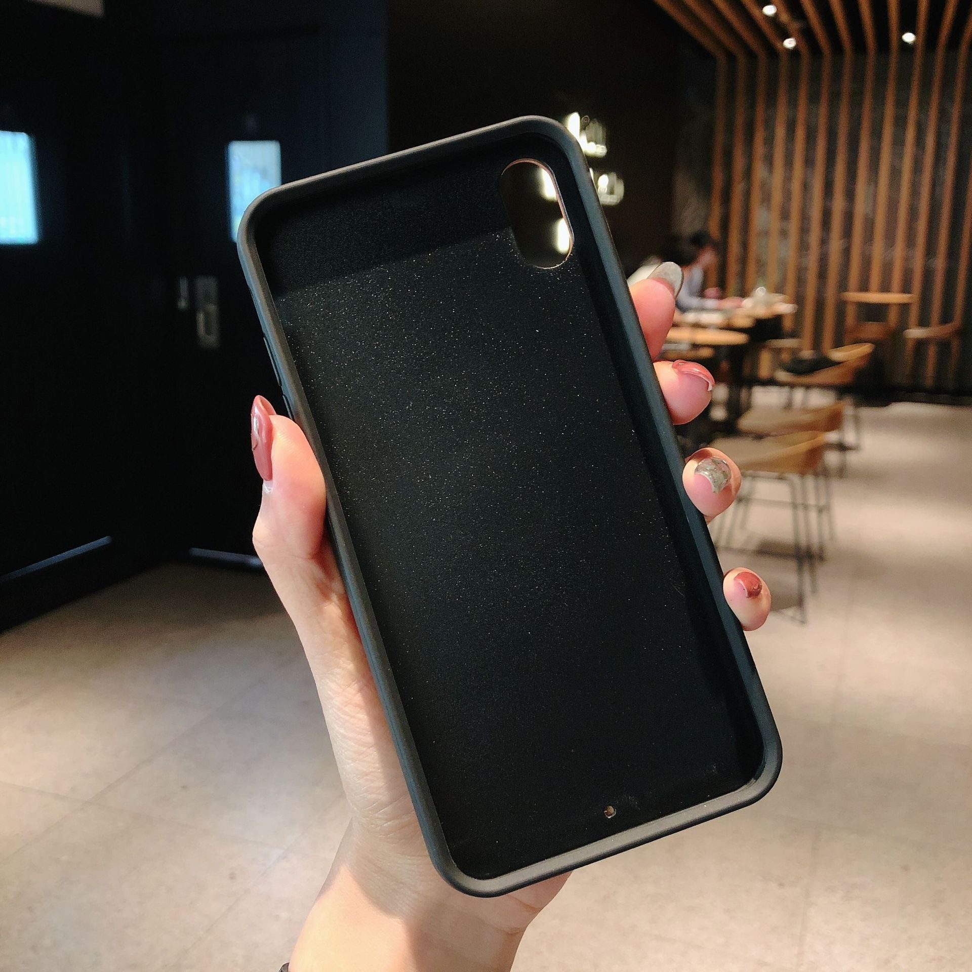 Wooden mobile phone case