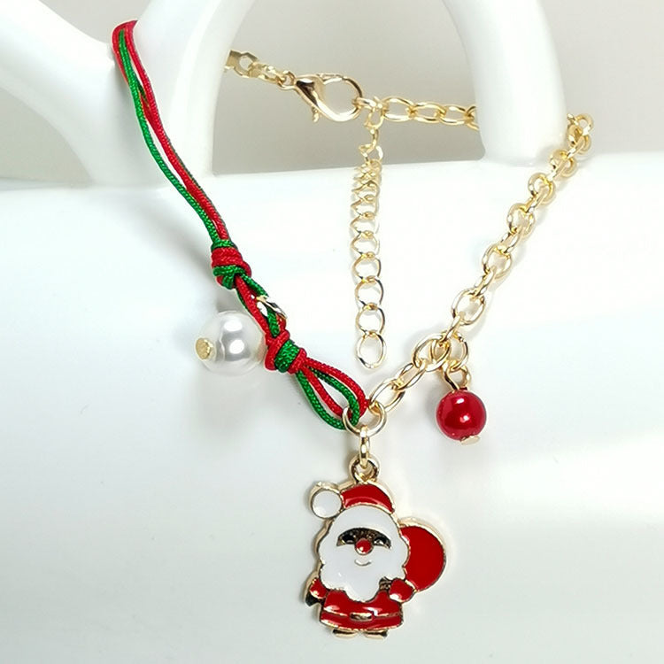 Christmas Charm Bracelet