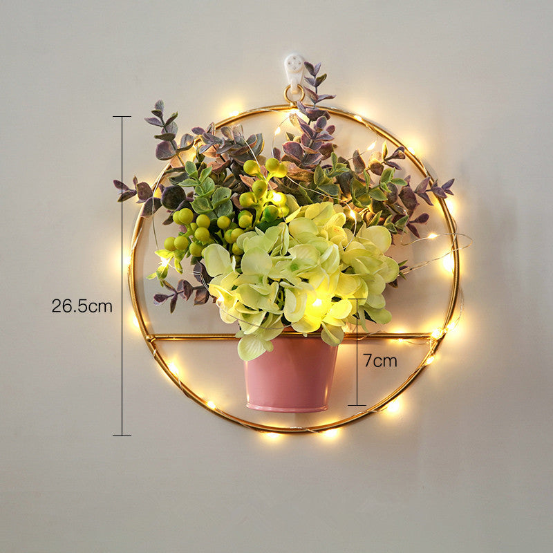 Nordic Light Luxury Wall Hanging Decor Set