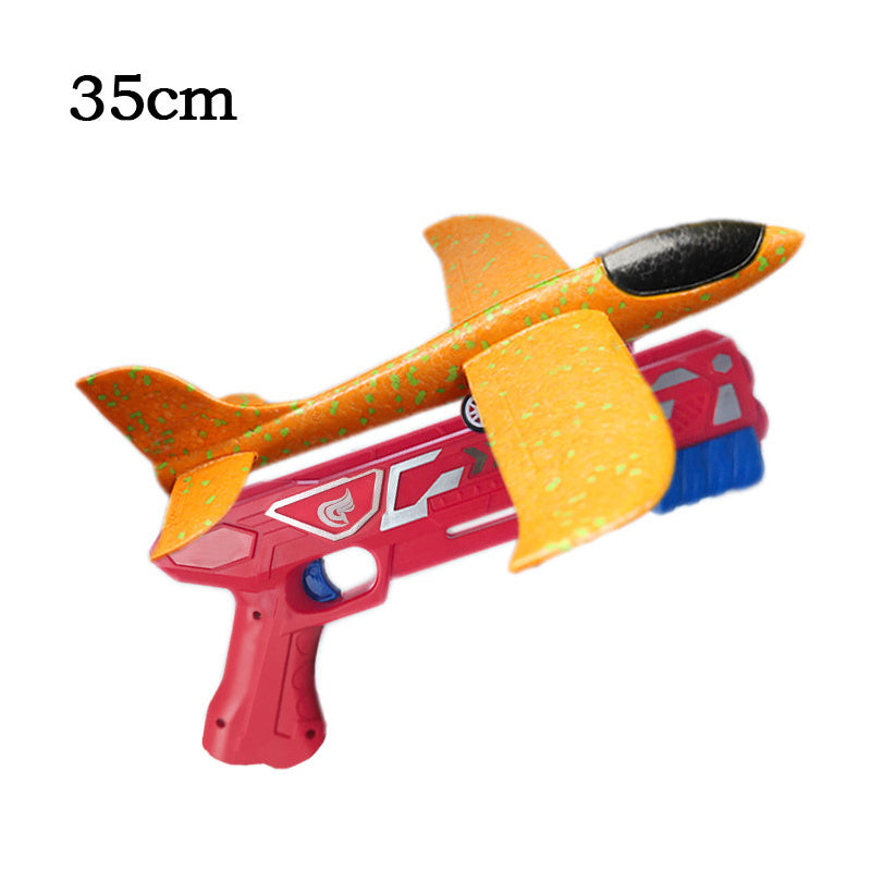 Bubble Air Combat Glider Dazzling Toy