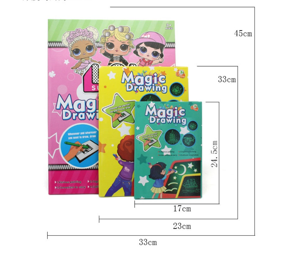 3D Fluorescent Board