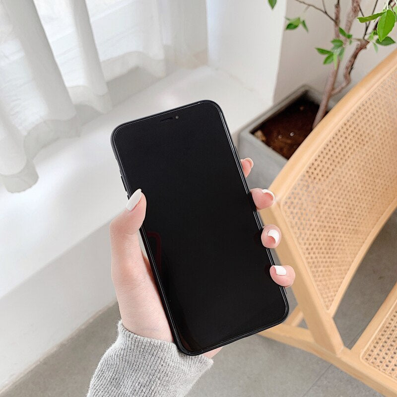 Rainbow line phone case