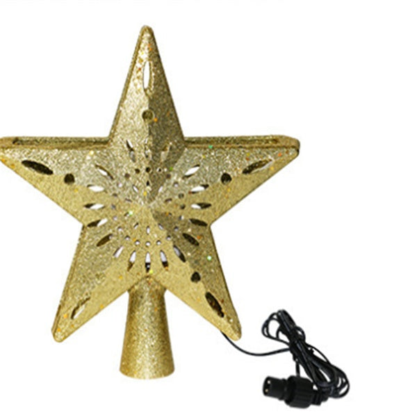 LED Star Tree Topper Projector