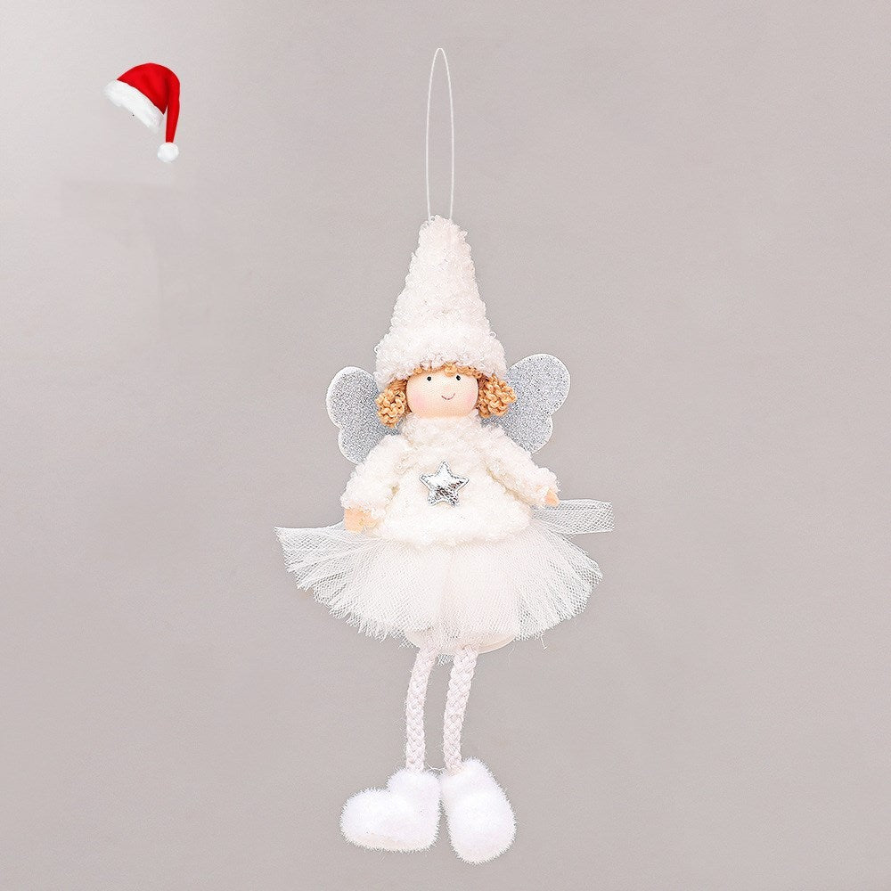 Christmas plush angel decorations