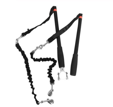 Bicycle Dog Leash – Detachable Hands-Free Pet Walking Chain
