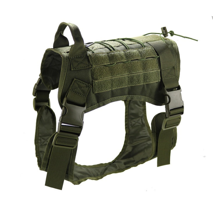 Tactical K9 Dog Vest with Chest Strap