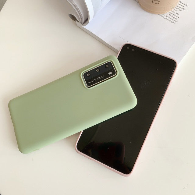 Candy color material solid color tpu all-inclusive shell