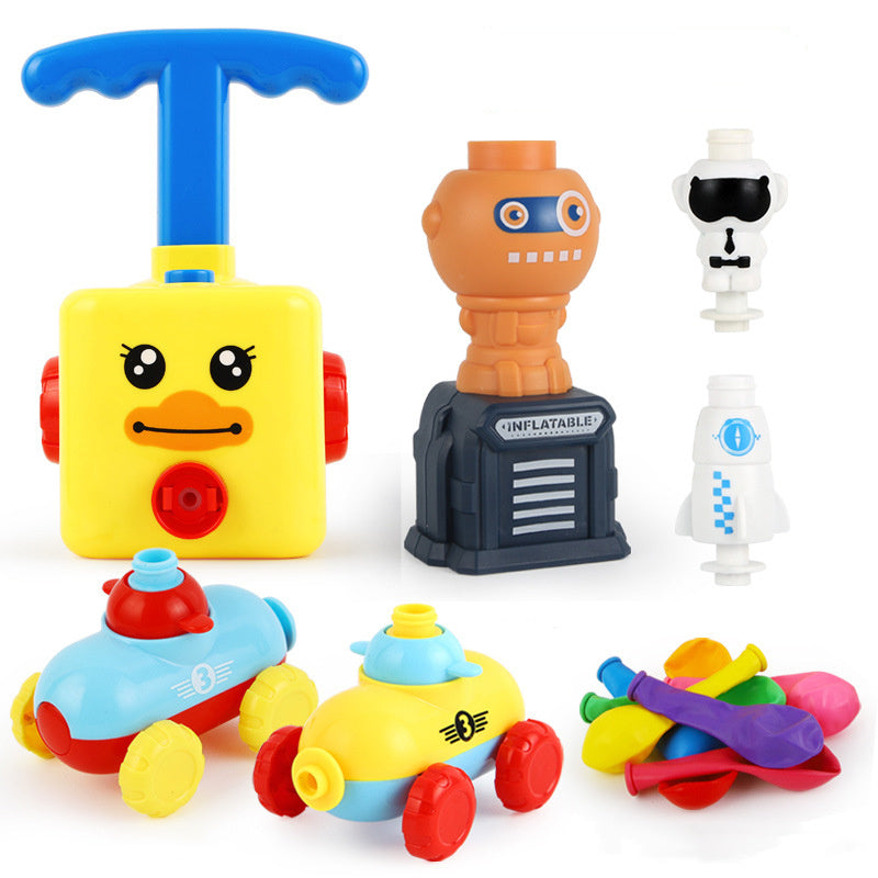 Power Balloon Launcher – Fun Educational Air-Powered Toy for Kids