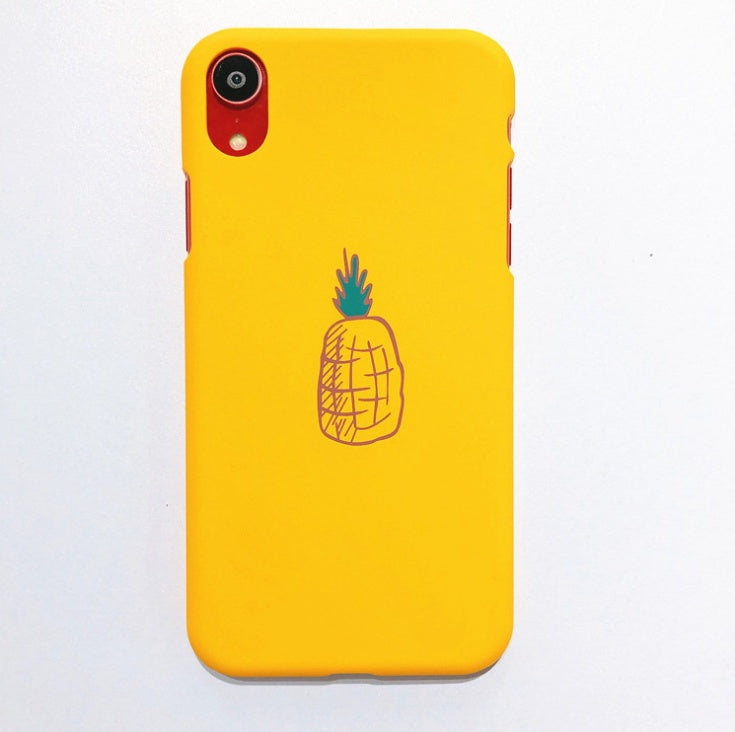 Cartoon Giraffe TPU Silicone Phone Case for iPhone