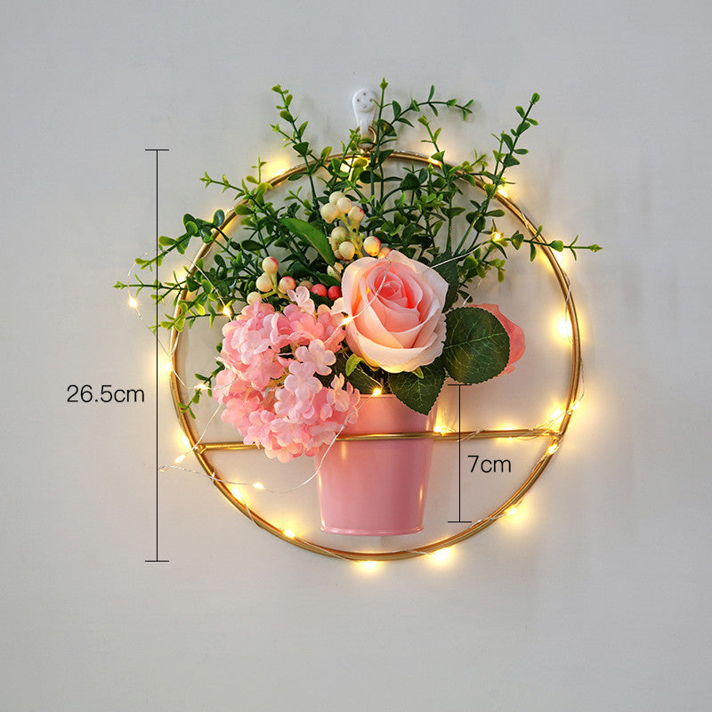 Nordic Light Luxury Wall Hanging Decor Set