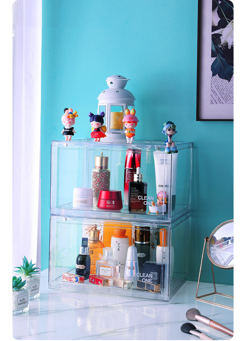 Transparent Shoe Storage Box