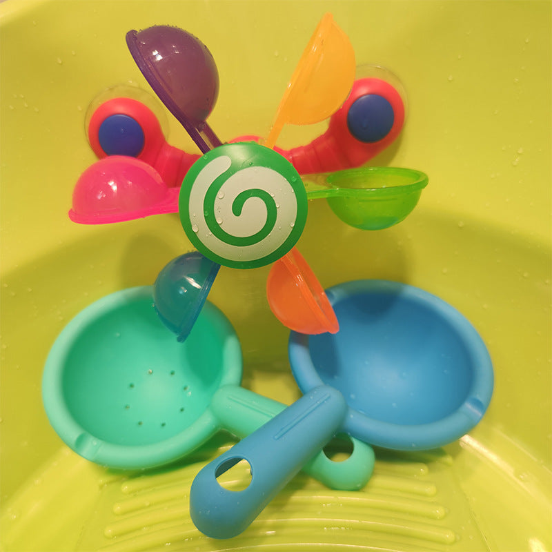 Baby Bath Windmill Water Play Toy