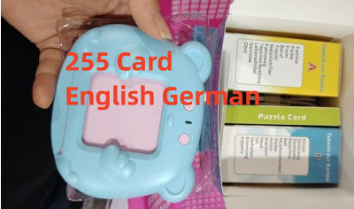 Early Learning English Card Machine – Educational Toy for Kids