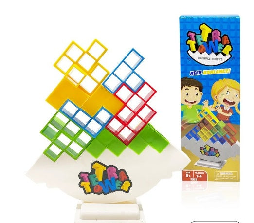 Balance Stacking Tower Game – Family & Travel Puzzle Toy