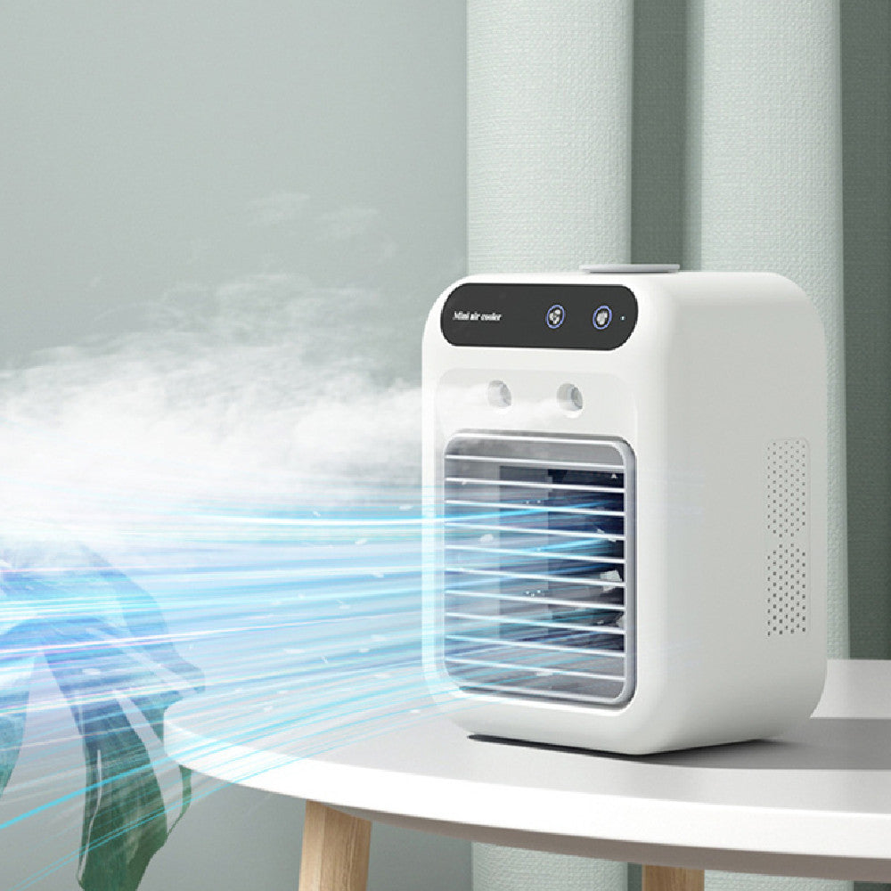Portable Air Cooler & Fan - Water Cooling for Room, Office, & Cars