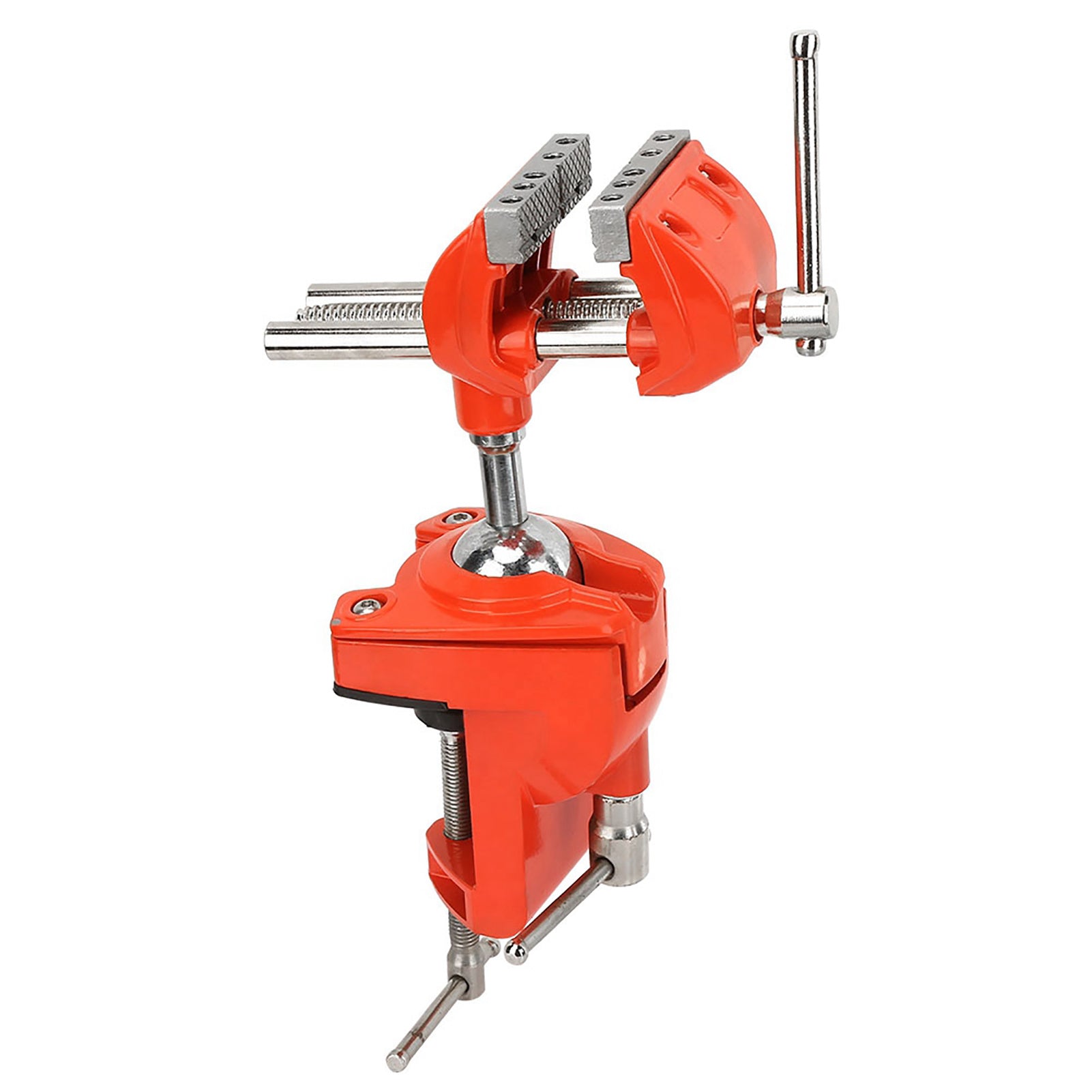 Mini 360° Rotating Clamp Vise for Workbench