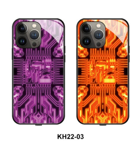 Science And Technology Mechanical Design Luminous Mobile Phone Case