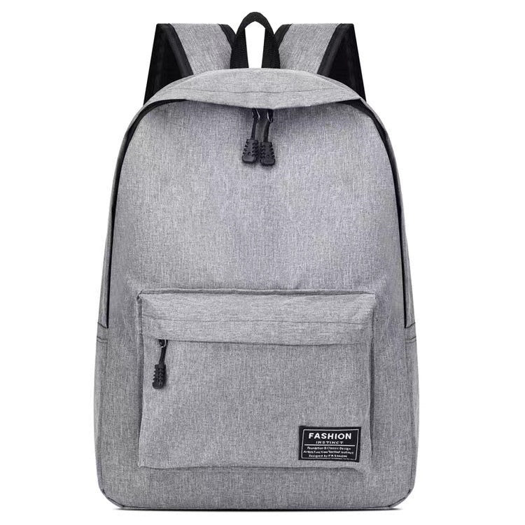 Korean-Style Large Capacity School Backpack