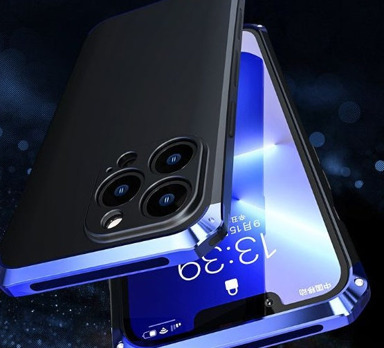 Applicable To The New Mobile Phone Case Full Frame Solid Color