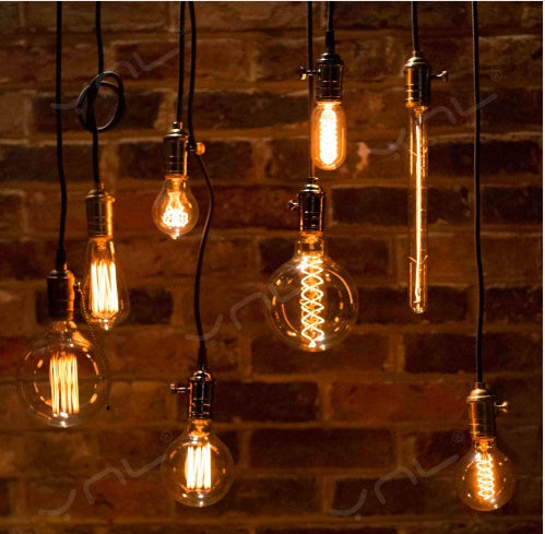 Incandescent filament Retro Edison Light Bulb