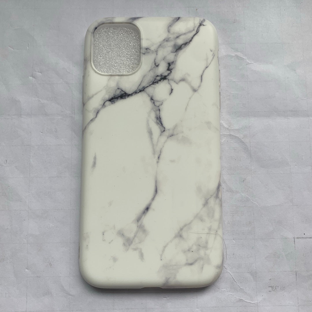 Luxury Marble Silicone Case – Fits iPhone 6 to XS Max