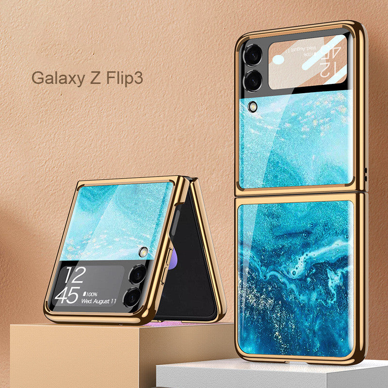 Z Flip3 All-Inclusive Painted Folding Case