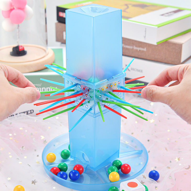 Pull-Out Stick Balance Game – Fun Interactive Toy for Kids & Parents