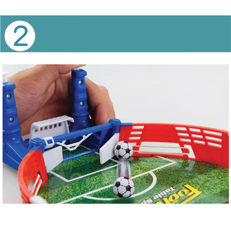 Mini Tabletop Soccer Game – Portable Educational Toy for Kids