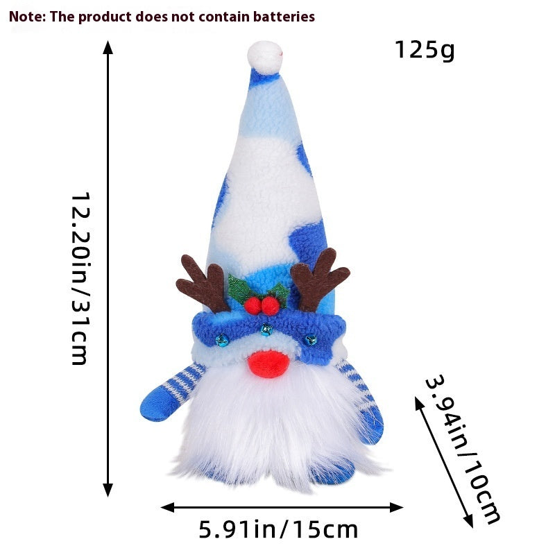Christmas Antlers Luminous Doll