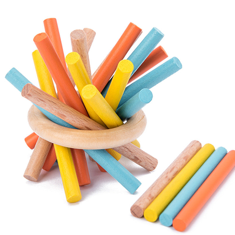 Puzzle wooden toy