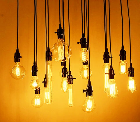 Incandescent filament Retro Edison Light Bulb