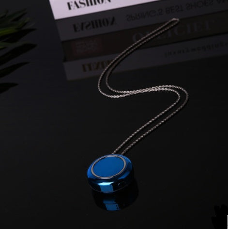 Wearable Negative Ion Air Purifier Necklace