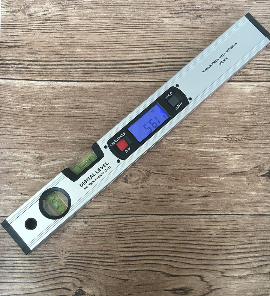 Magnetic angle meter - 400MM angle ruler water.