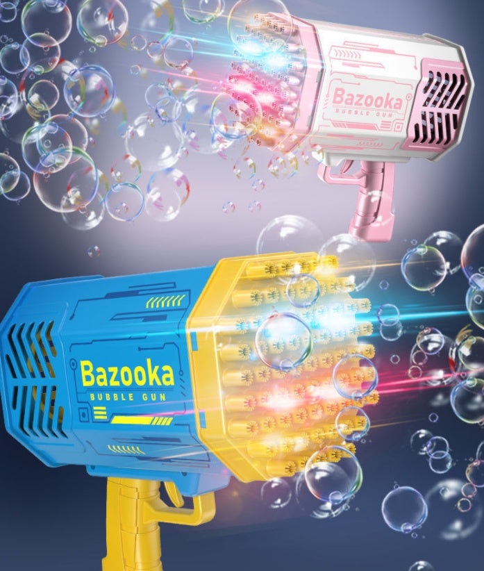 Soap Bubbles Machine Gun