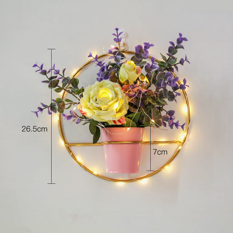 Nordic Light Luxury Wall Hanging Decor Set