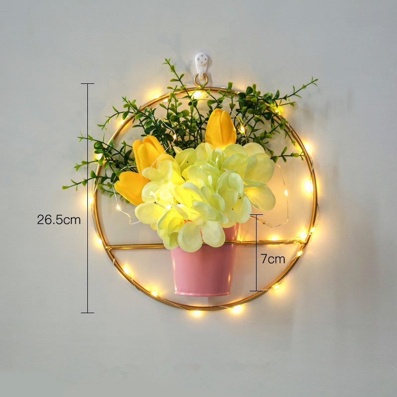 Nordic Light Luxury Wall Hanging Decor Set