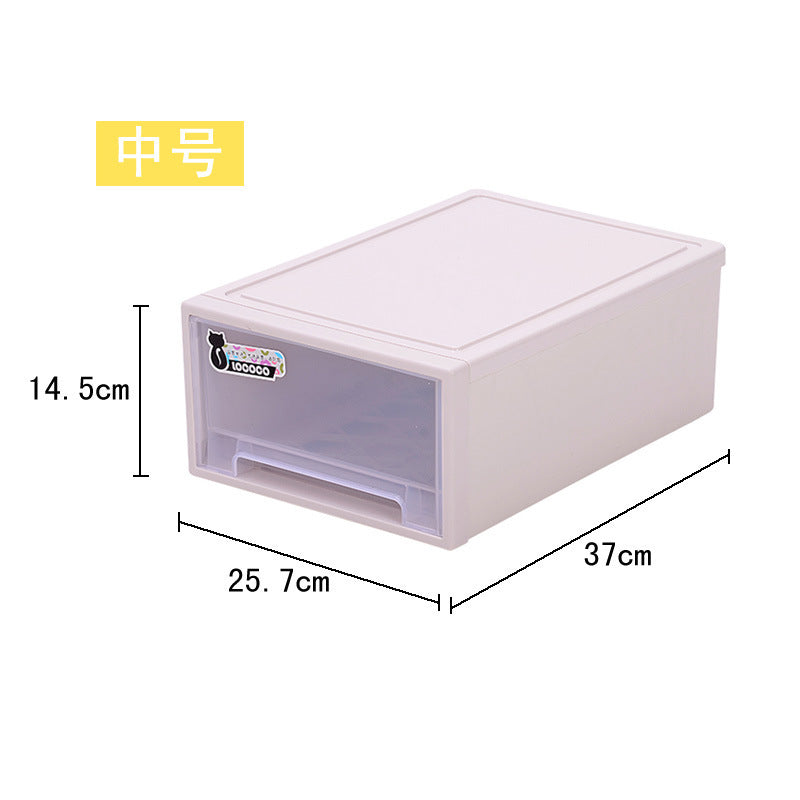 Stackable storage cabinet