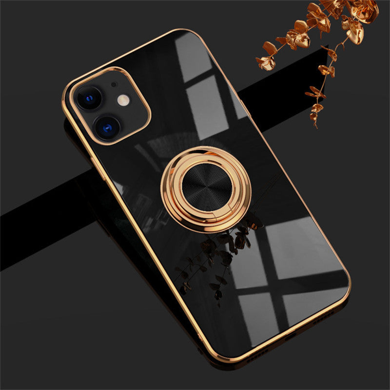 Luxury Silicone Plating Case for iPhone 11/12 Series