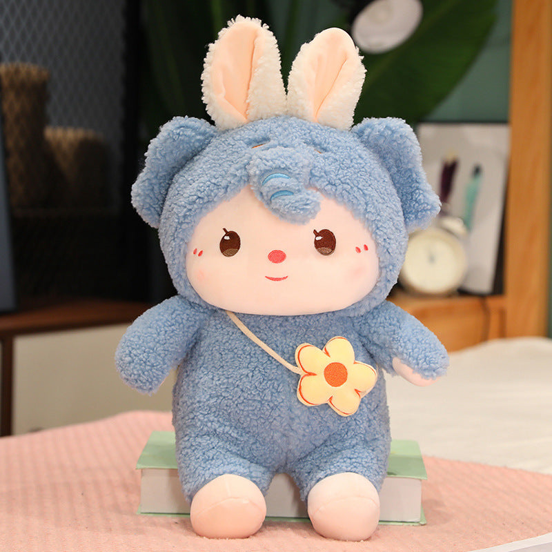 Year Of The Rabbit Mascot Doll Cute Plush Toys